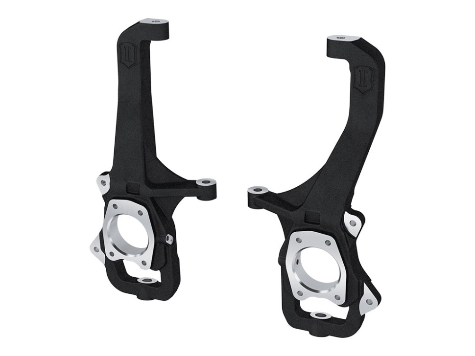 Комплект подовжених поворотних кулаків Toyota Tundra 22-26 Lift 6" Icon Vehicle Dynamics 51014