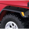 Расширители колесных арок Jeep Wrangler TJ 97-06 к-кт 2шт перед Pocket Style Bushwacker 10029-07