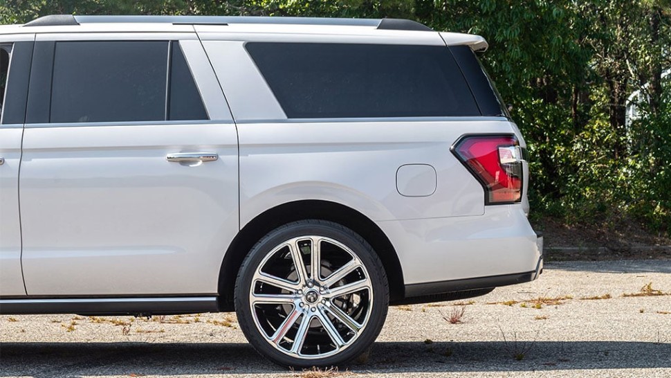 DUB Wheels S254240073+10 Flex S254 Wheel Chrome 24x10 +10