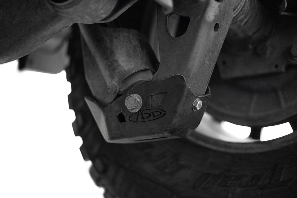 Защита амортизаторов Dodge Ram 1500 RHO/TRX 21-25 Addictive Desert Designs AC6202001NA