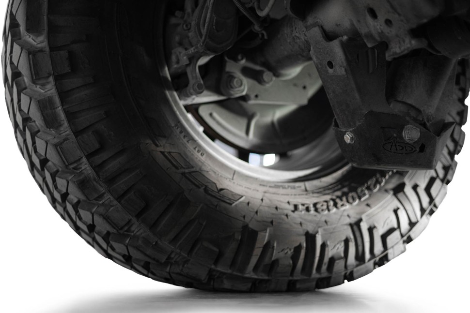 Защита амортизаторов Dodge Ram 1500 RHO/TRX 21-25 Addictive Desert Designs AC6202001NA
