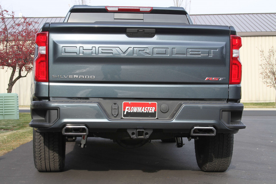 Flowmaster 717894 FlowFX Cat-back Exhaust System 19-22 Chevrolet Silverado/GMC Sierra 1500