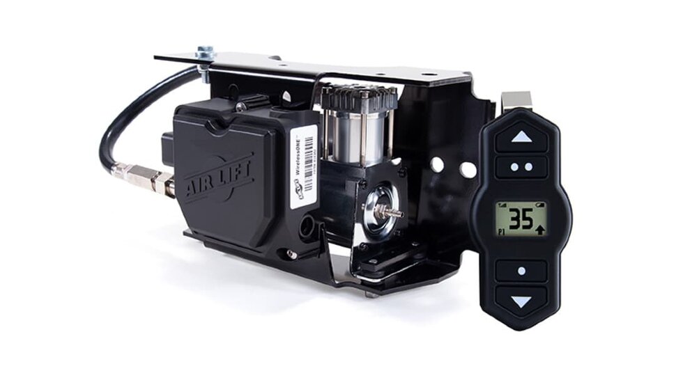 Одноканальна компресорна система з кріпленням EZ WirelessONE Air lift 25980EZ