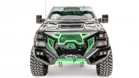 Захист лобового скла Chevrolet Silverado 2500/3500 17-19 Fab Fours VC3000-1