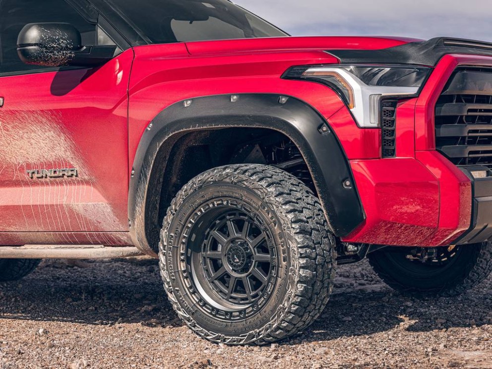 Husky Liner 2803925 Pocket Style Fender Flares Set of 4 pcs Toyota Tundra 22-26