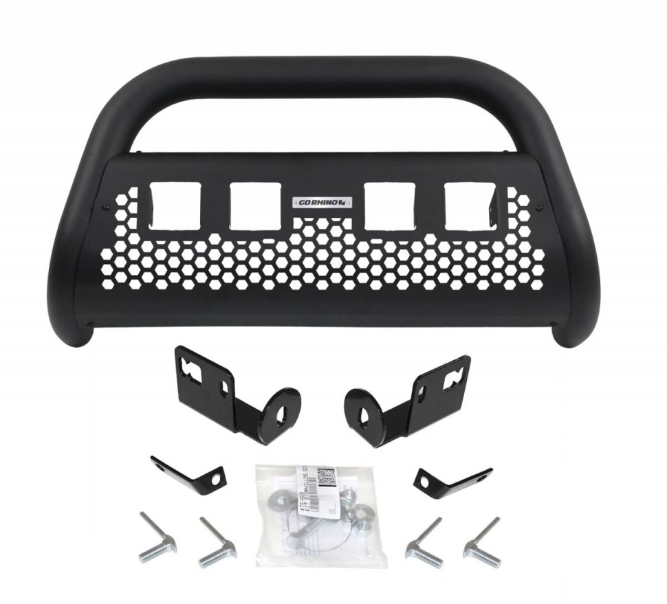 Кенгурятник с креплениями Dodge Ram 1500 19-22 RC2 LR Go Rhino 55674T