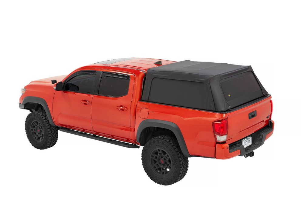 Мягкий кунг Supertop Truck 2 Black Diamond Toyota Tacoma 05-23 6'2" Bestop 7730135