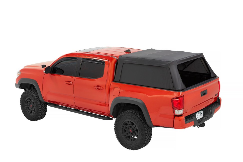 М’який кунг Supertop Truck 2 Black Diamond Toyota Tacoma 05-23 6'2" Bestop 7730135
