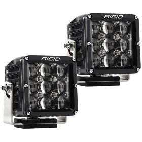 Дополнительные Led фары 4x4" Сверх дальний свет (пара) D-XL Pro Rigid Industries 322413