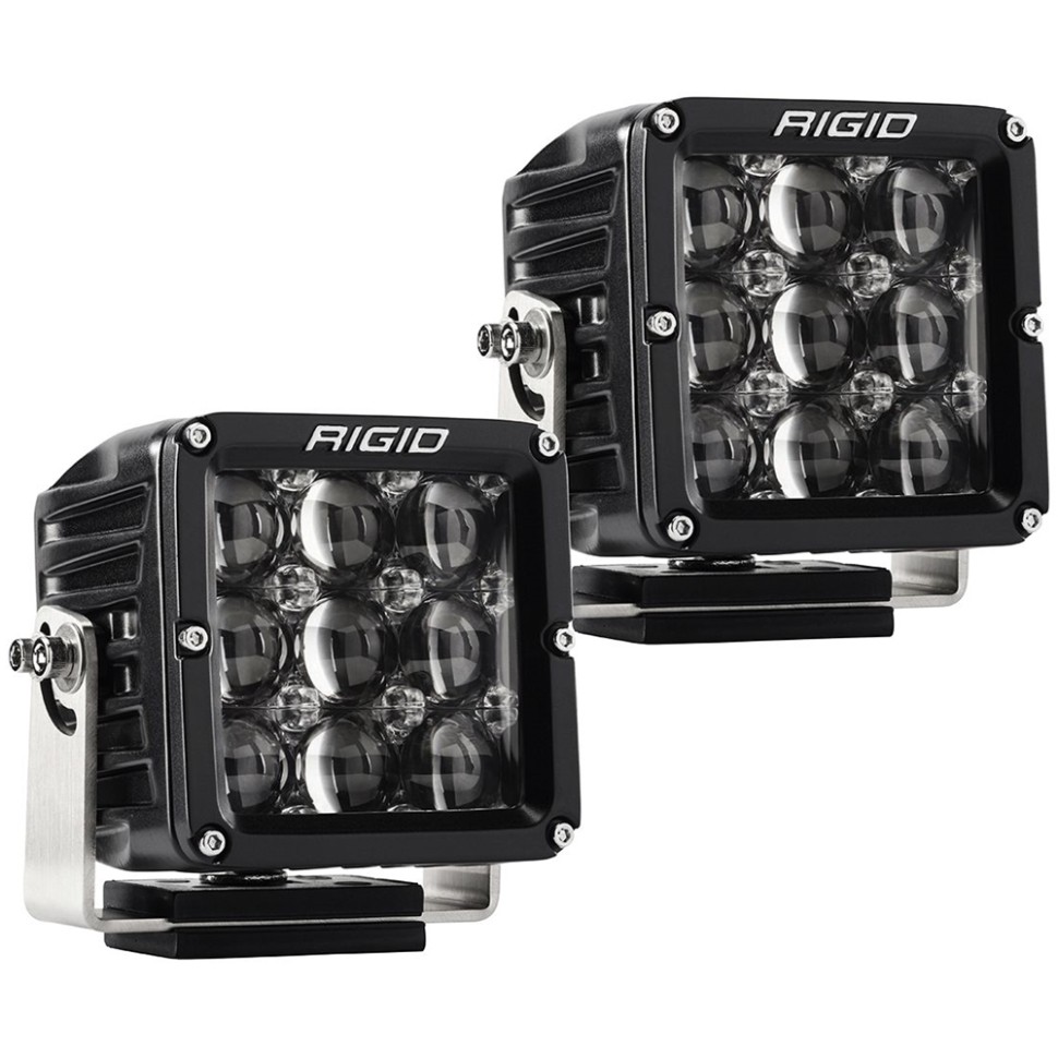 Дополнительные Led фары 4x4" Сверх дальний свет (пара) D-XL Pro Rigid Industries 322413