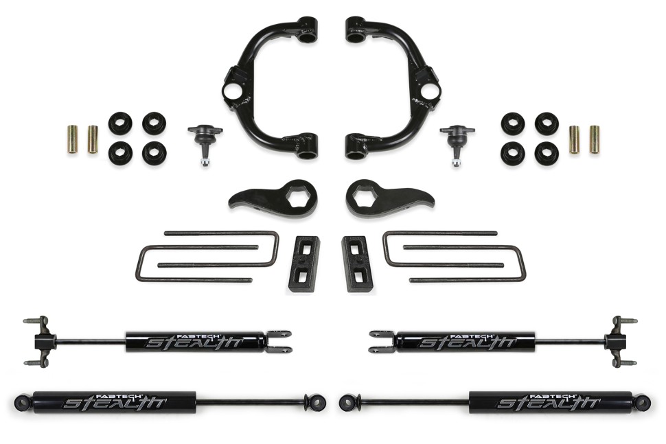 Лифт комплект подвески Chevrolet Silverado/GMC Sierra 3500 20-24 Lift 3.5" Fabtech K1179M