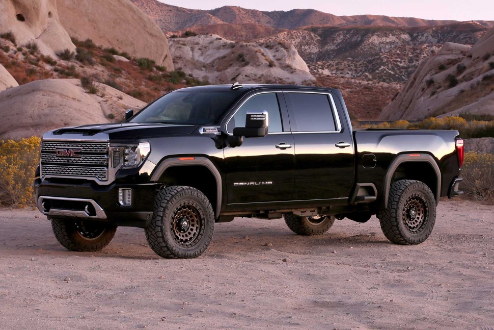 Лифт комплект подвески Chevrolet Silverado/GMC Sierra 3500 20-24 Lift 3.5" Fabtech K1179M