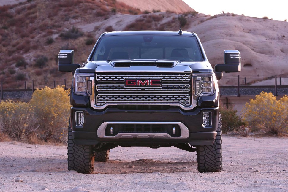 Лифт комплект подвески Chevrolet Silverado/GMC Sierra 3500 20-24 Lift 3.5" Fabtech K1179M
