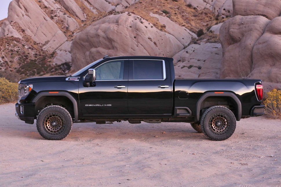 Лифт комплект подвески Chevrolet Silverado/GMC Sierra 3500 20-24 Lift 3.5" Fabtech K1179M