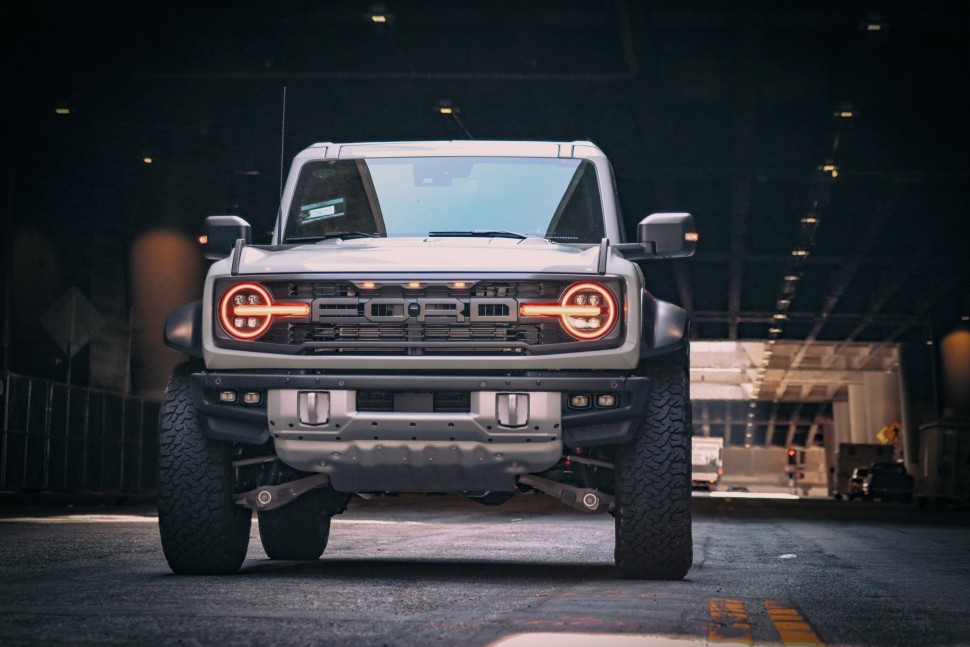 Комплект передних Led фар Ford Bronco 21-25 NOVA-Series AlphaRex 880260