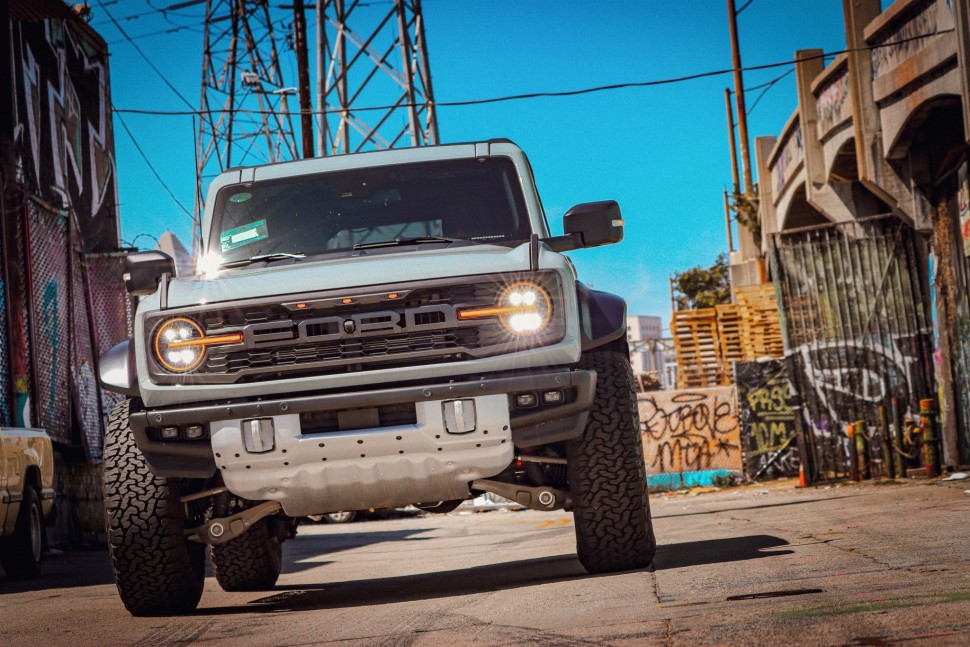 Комплект передних Led фар Ford Bronco 21-25 NOVA-Series AlphaRex 880260
