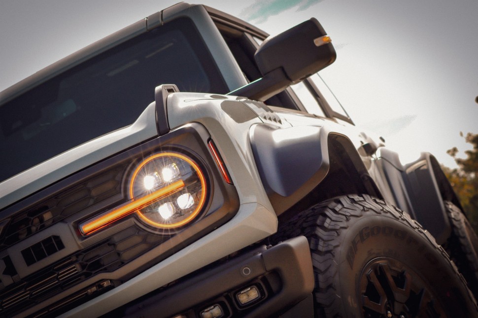 Комплект передних Led фар Ford Bronco 21-25 NOVA-Series AlphaRex 880260