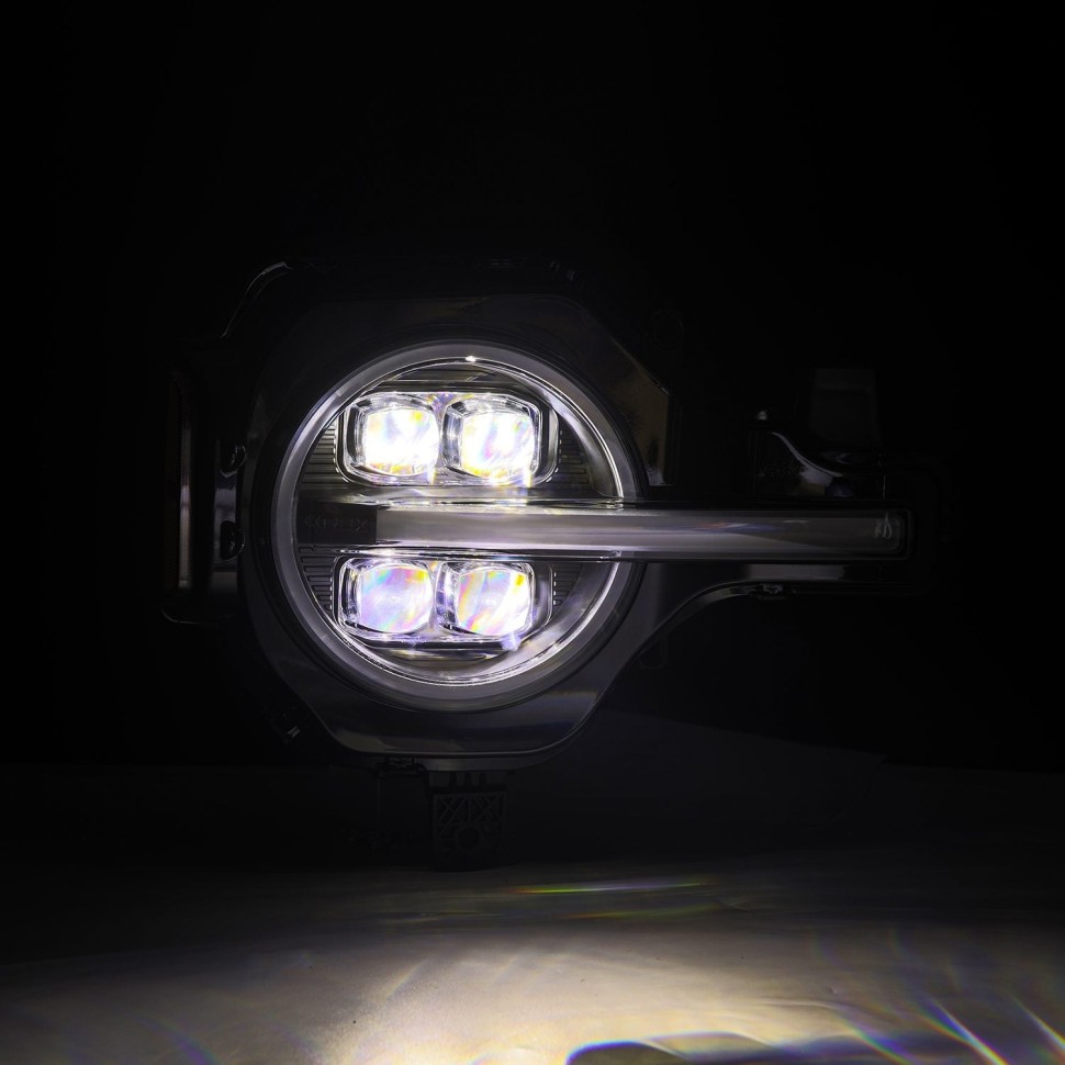 Комплект передних Led фар Ford Bronco 21-25 NOVA-Series AlphaRex 880260