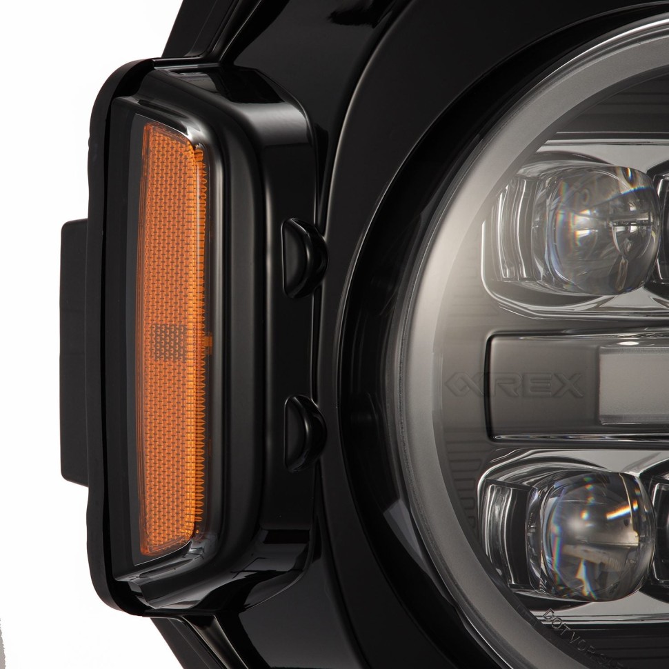 Комплект передних Led фар Ford Bronco 21-25 NOVA-Series AlphaRex 880260