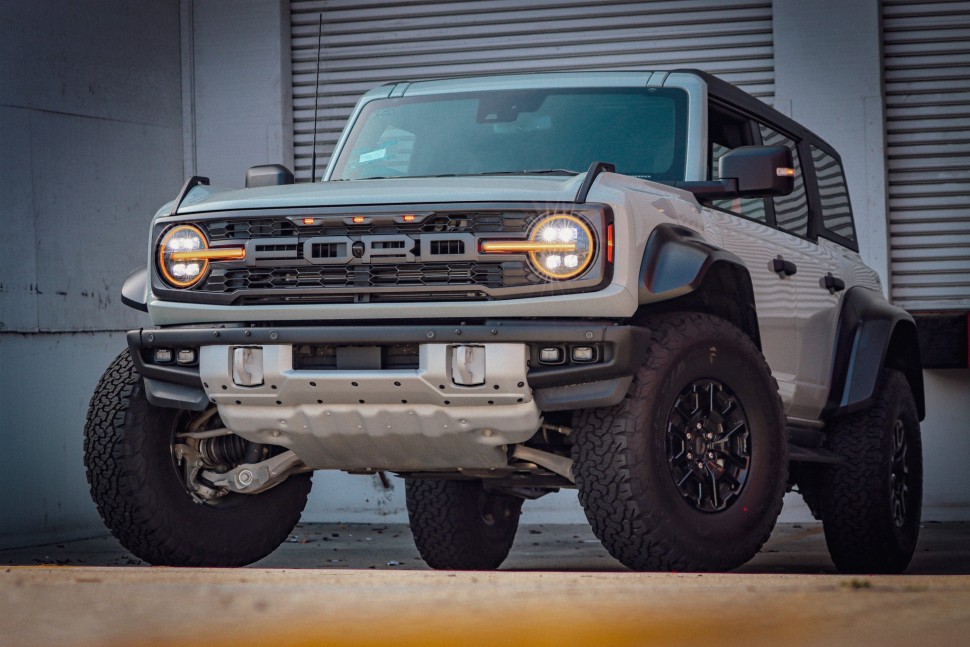 Комплект передних Led фар Ford Bronco 21-25 NOVA-Series AlphaRex 880260