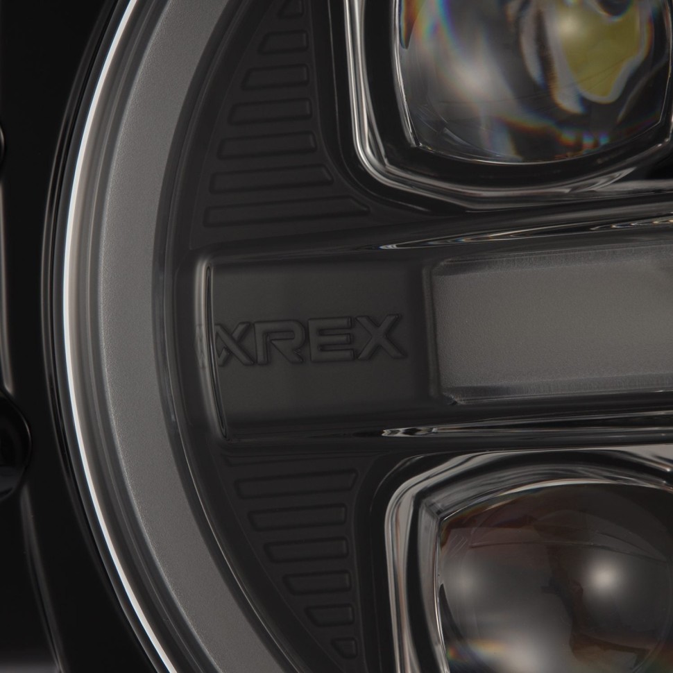 Комплект передних Led фар Ford Bronco 21-25 NOVA-Series AlphaRex 880260
