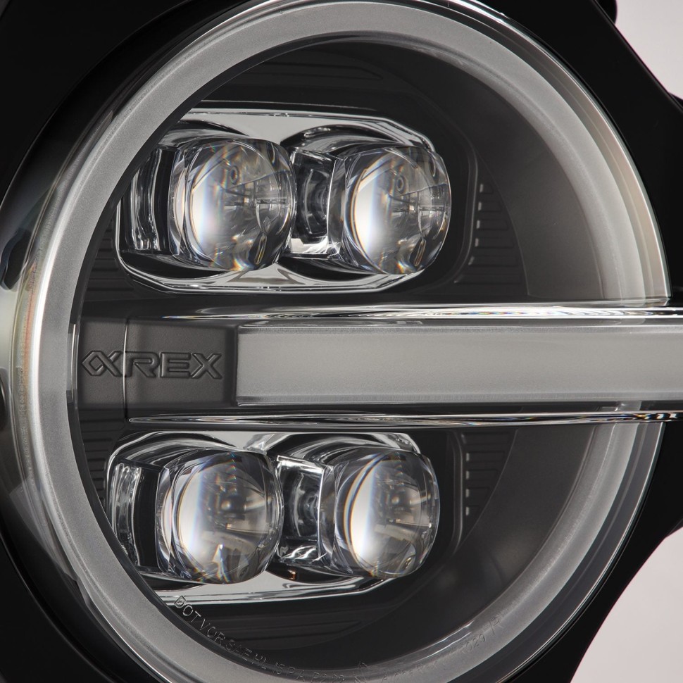 Комплект передних Led фар Ford Bronco 21-25 NOVA-Series AlphaRex 880260