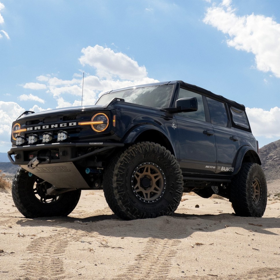 Комплект передних Led фар Ford Bronco 21-25 NOVA-Series AlphaRex 880260