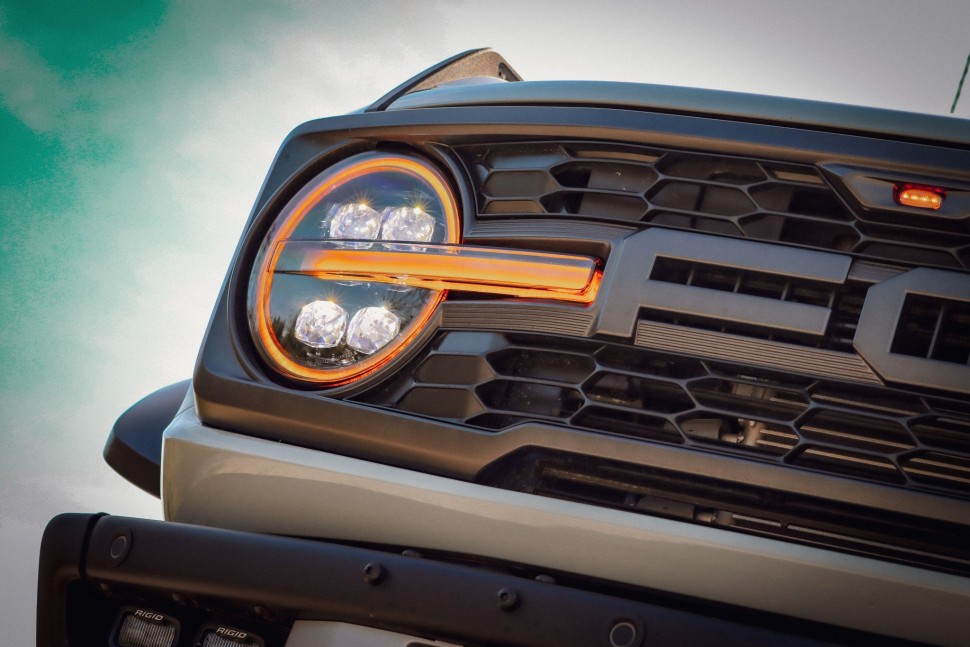 Комплект передних Led фар Ford Bronco 21-25 NOVA-Series AlphaRex 880260