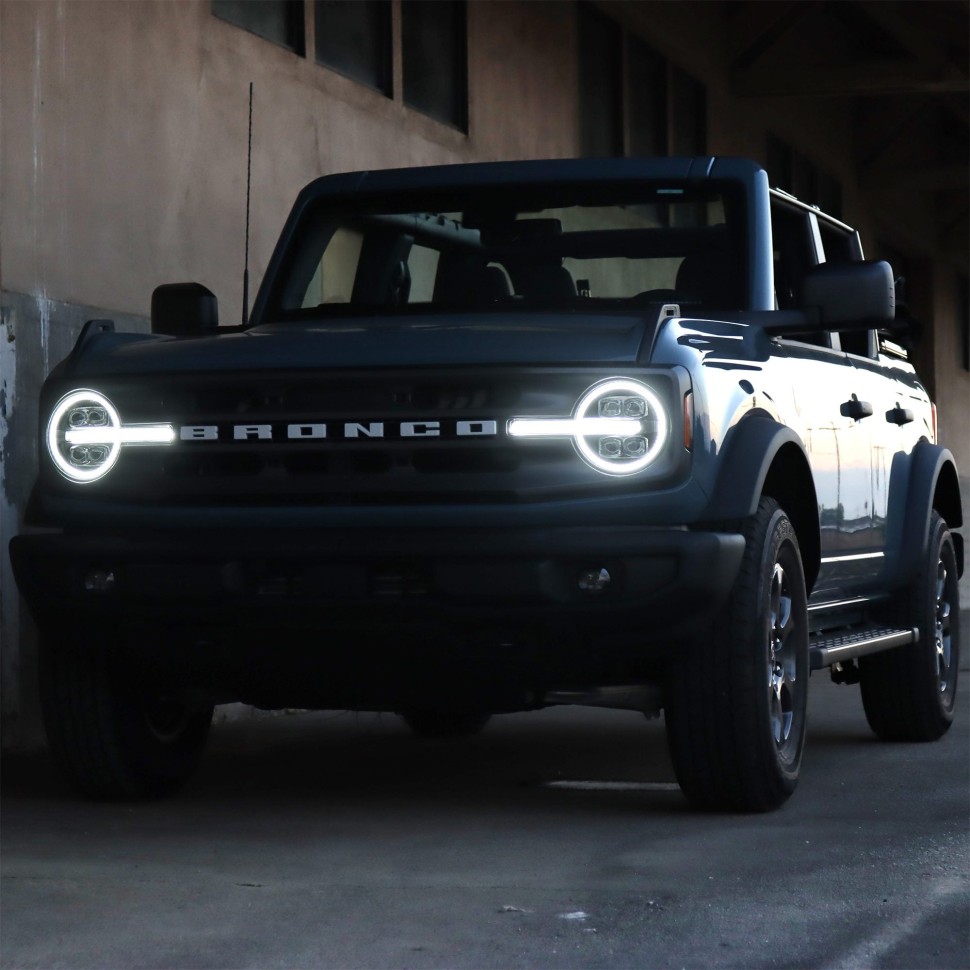Комплект передних Led фар Ford Bronco 21-25 NOVA-Series AlphaRex 880260