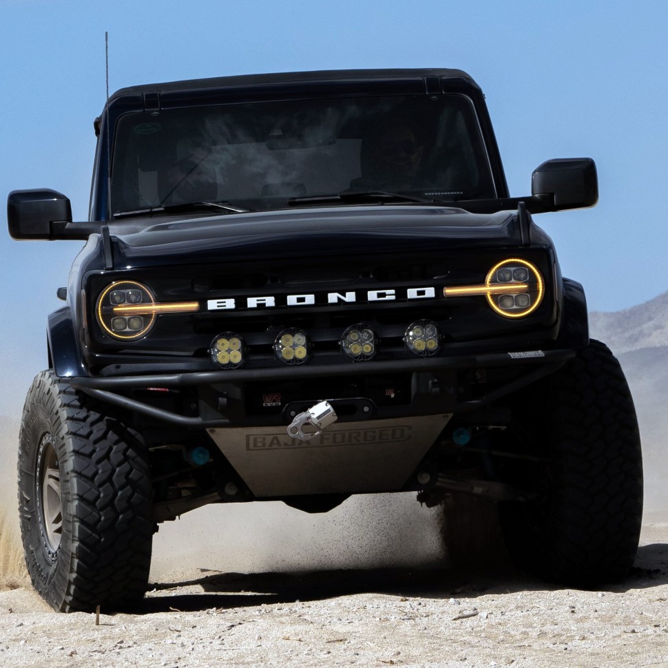 Комплект передних Led фар Ford Bronco 21-25 NOVA-Series AlphaRex 880260