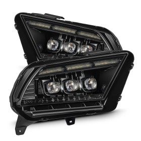 Комплект передних Led фар Ford Mustang 13-14 NOVA-Series AlphaRex 880488