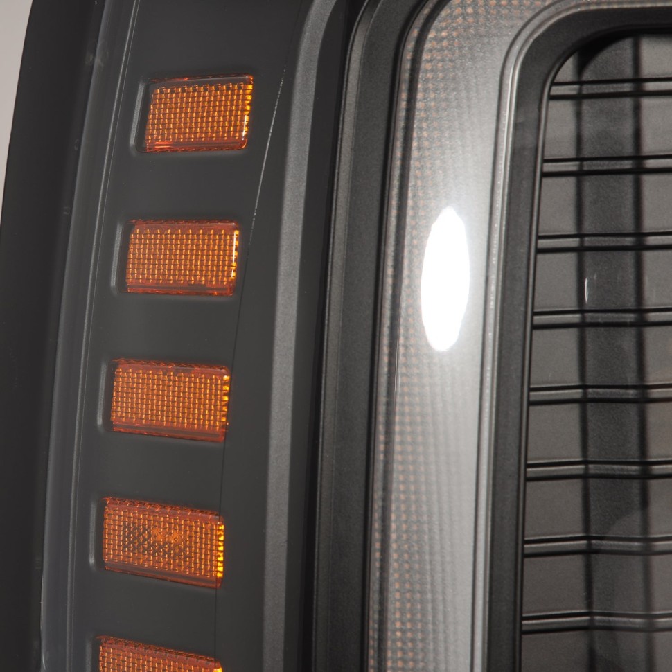 Комплект передних галогеновых фар Ford F-150/F-250/F-350/Bronco 92-96 PRO-Series AlphaRex 880266