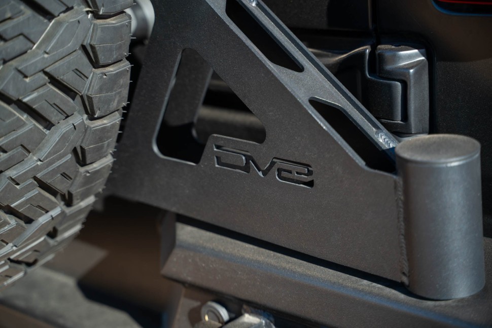 Кріплення запасного колеса Jeep Wrangler JL 18-25 MTO DV8 Offroad TCJL-13