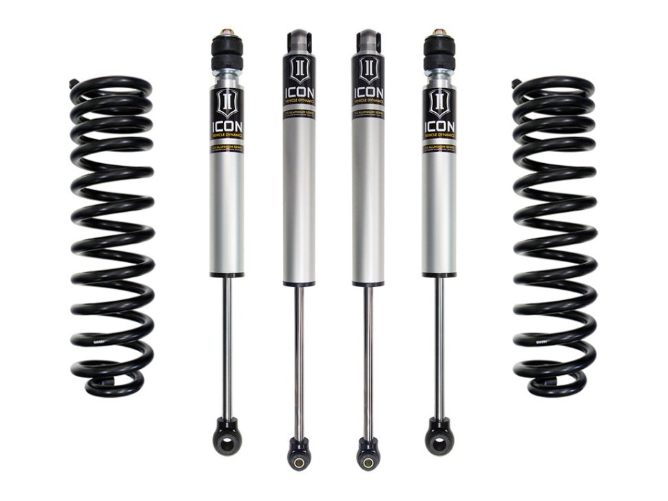 Ліфт-комплект підвіски Ford F-250/F-350 23-26 Stage 1 Lift 2.5" Icon Vehicle Dynamics K62561