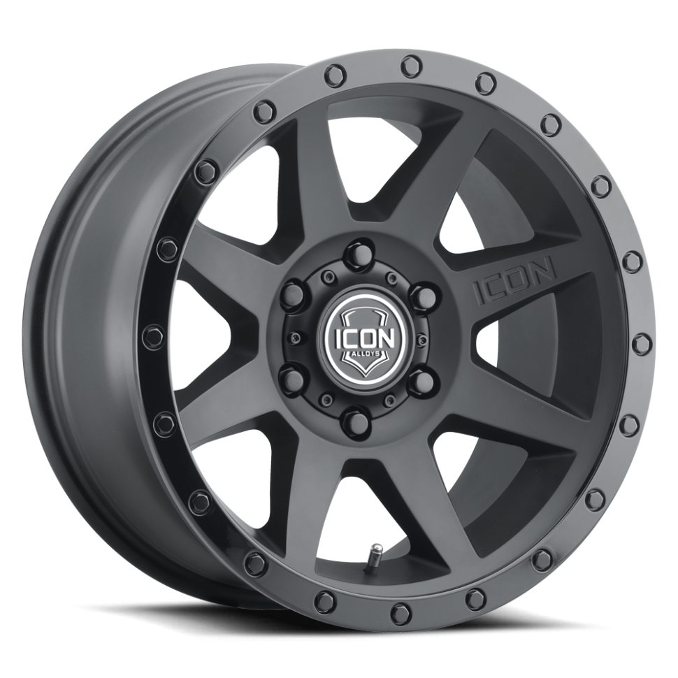 Колісний диск Icon Vehicle Dynamics Rebound Double Black 17x8.5 ET 1817858347DB