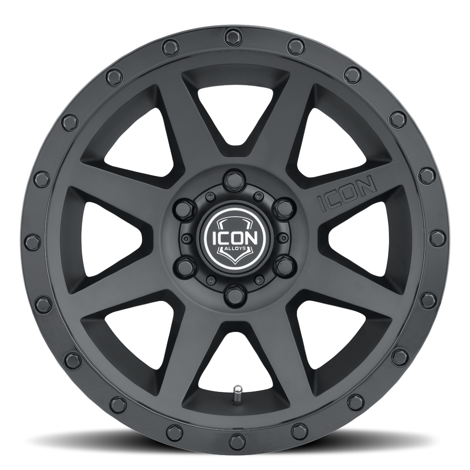 Колісний диск Icon Vehicle Dynamics Rebound Double Black 17x8.5 ET 1817858347DB