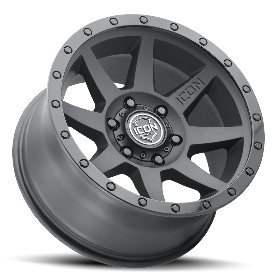Колісний диск Icon Vehicle Dynamics Rebound Double Black 17x8.5 ET 1817858347DB