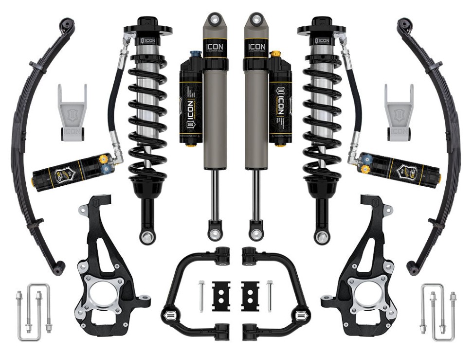 Ліфт-комплект підвіски Ford F-150 21-26 Stage 4 Lift 3.5-4.5" Icon Vehicle Dynamics K93144TLD
