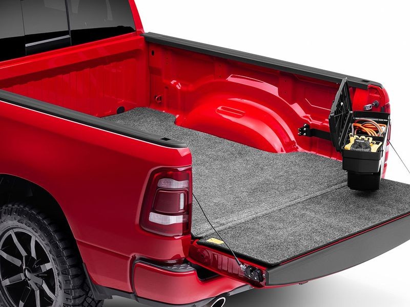 Ящик В Кузов Пикапа Toyota Tacoma 05-22 UnderCover SwingCase SC401P Пассажирская Сторона