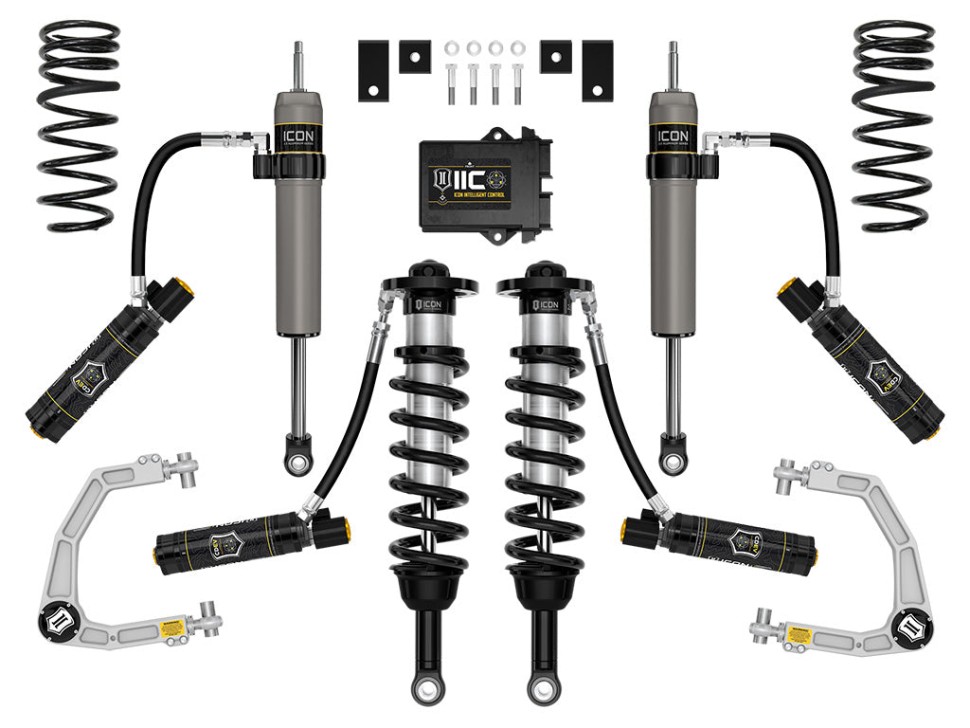 Ліфт-комплект підвіски Toyota Sequoia 23-26 Stage 11 Lift 3-4.5" Icon Vehicle Dynamics K53241