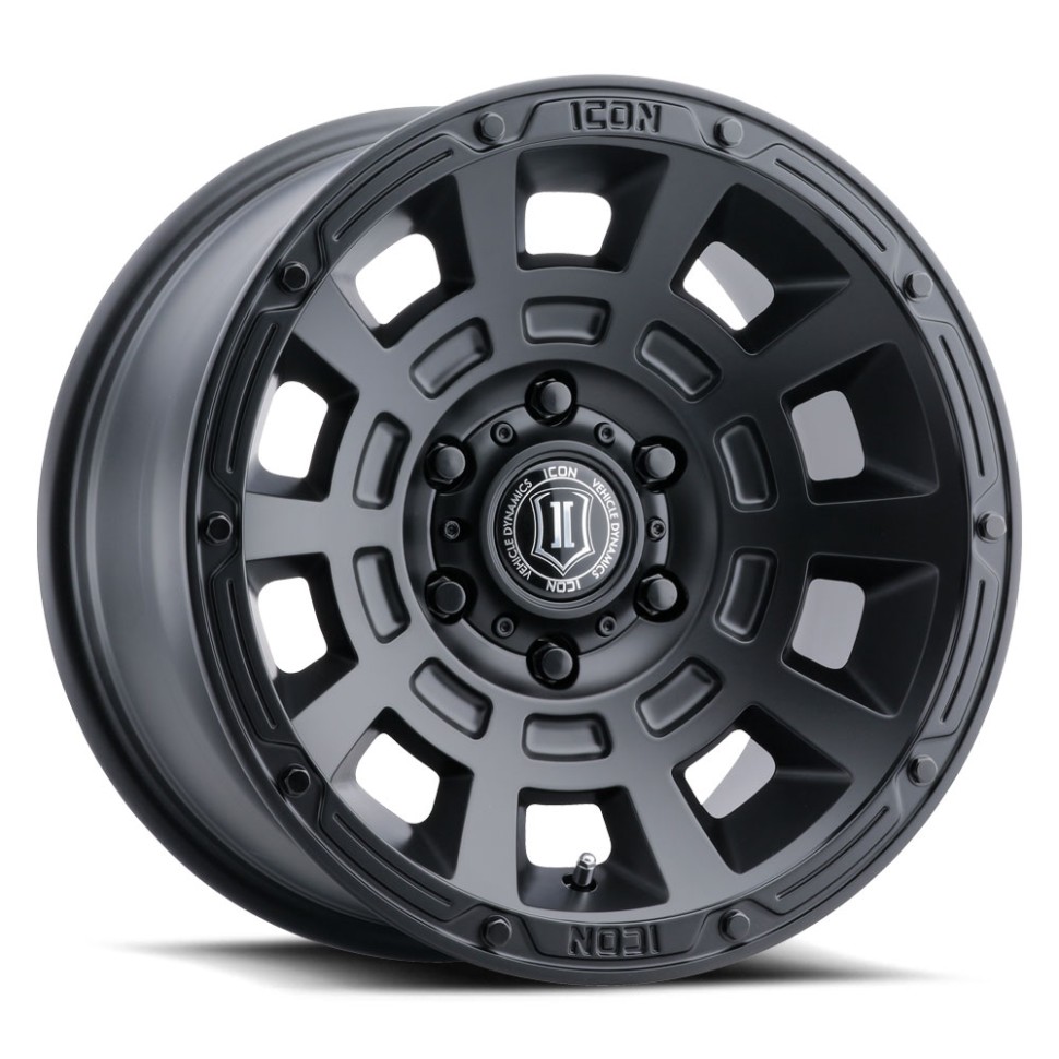 Колісний диск Icon Vehicle Dynamics Thrust Satin Black 17x8.5 ET+25 2817855557SB