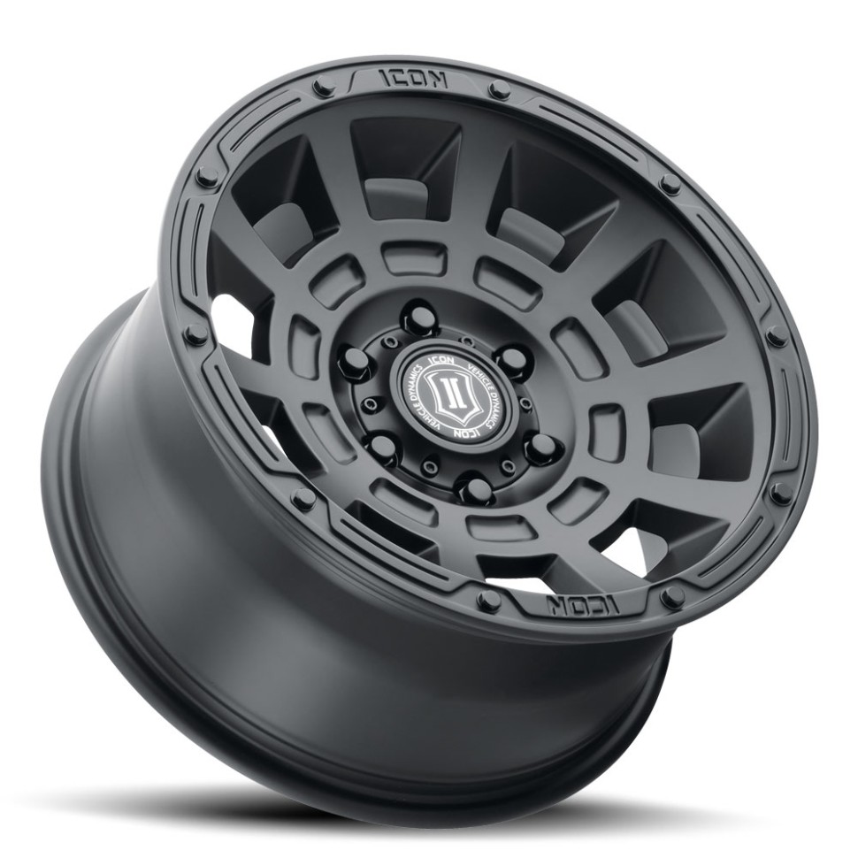Колісний диск Icon Vehicle Dynamics Thrust Satin Black 17x8.5 ET+25 2817855557SB