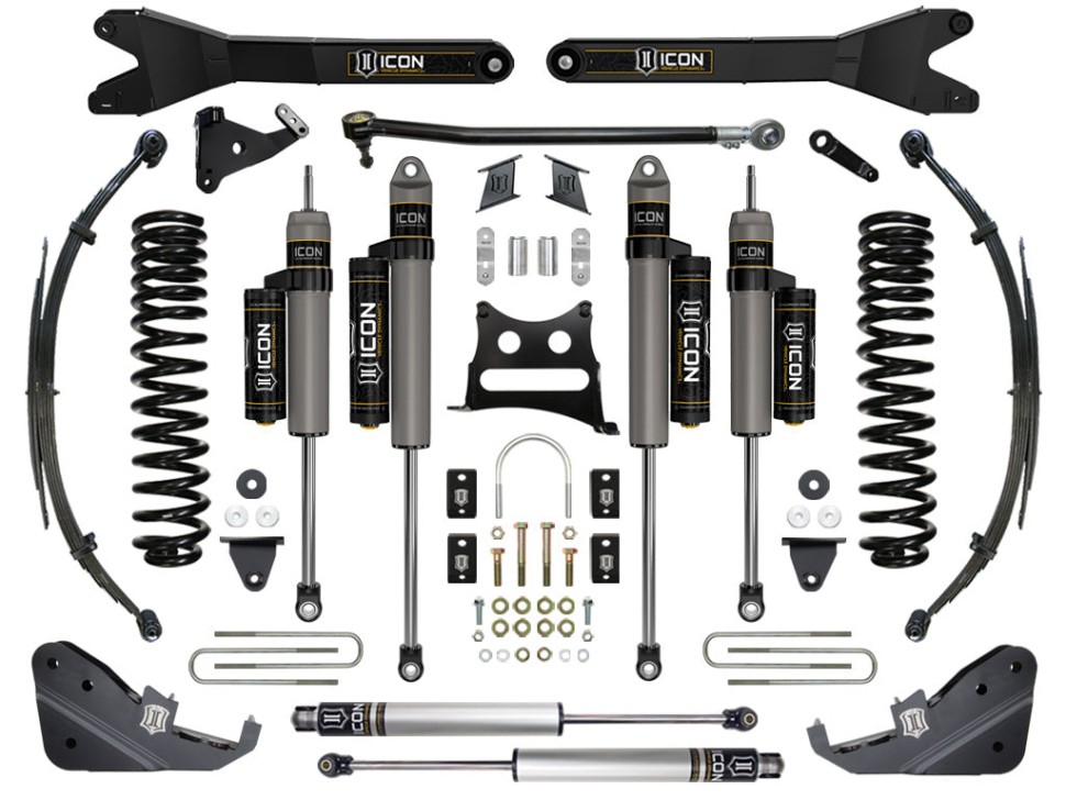 Ліфт-комплект підвіски Ford F-250/F-350 17-22 Stage 4 Lift 7" Icon Vehicle Dynamics K67114R