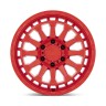 Black Rhino 1785RAD-85127R71 Raid Wheel Gloss Red 17x8.5 -18