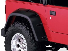 Розширювачі колісних арок Jeep Wrangler TJ 00-06 задн 2шт. Max Coverage Bushwacker 10030-07