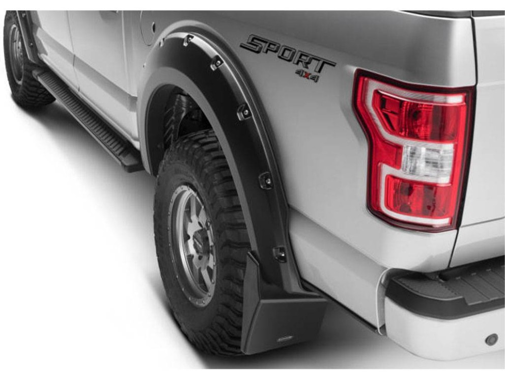 Бризковики Toyota Tundra 14-21 задн 2шт. Trail Armor Bushwacker MUD-30040