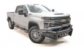 Fab Fours CH08-Q2062-1 Pre-Runner Guard Front Bumper Chevrolet Silverado 2500/3500 07-10