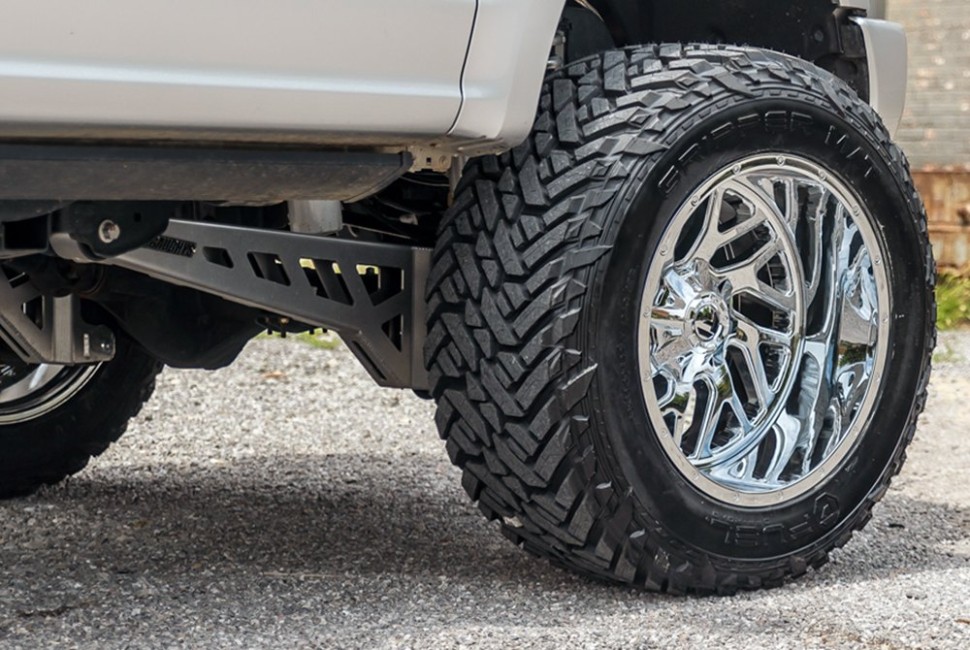 Fuel Offroad RFNT351250R17 Gripper M/T Tire 35x12.5 R17