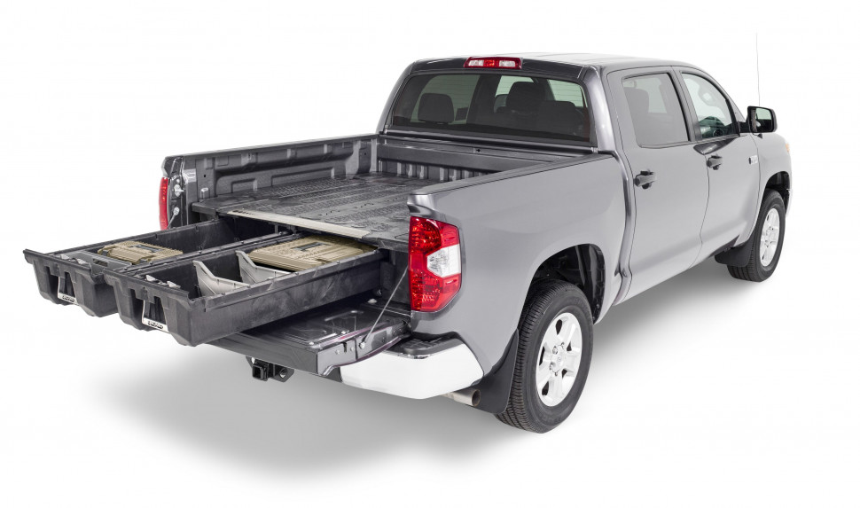 Decked DT2 Truck Bed Storage System Toyota Tundra 07-21 6'7"