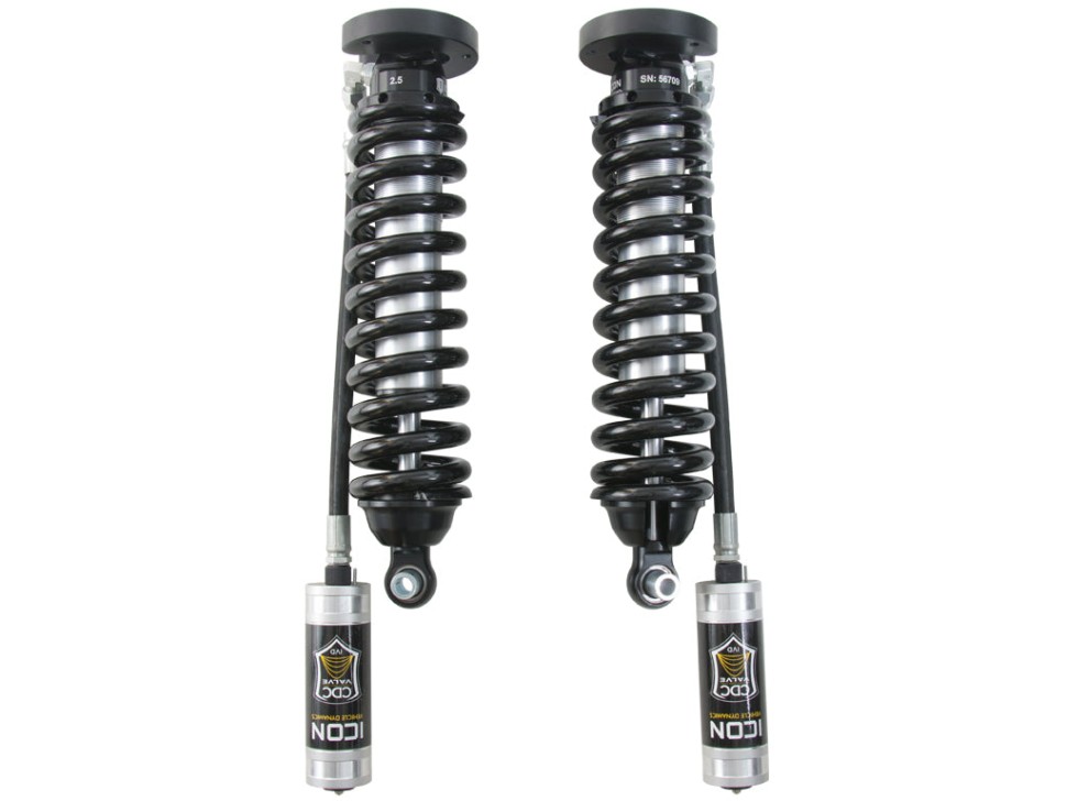 Койловер передний Nissan Titan XD 16-23 2.5 VS Remote Reservoir CDCV Lift 2.5-3" Icon Vehicle Dynamics 81521C Пара